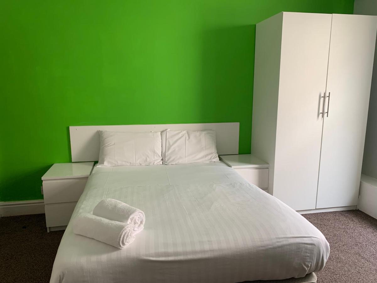 Jini Hotel Blackpool Esterno foto