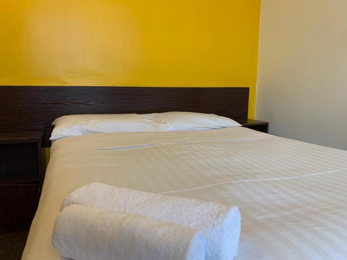 Jini Hotel Blackpool Esterno foto